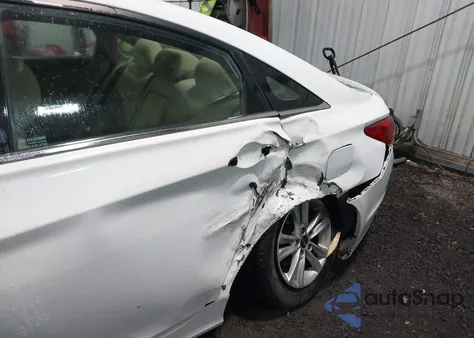 2013 Hyundai Sonata Gls из США, поврежденный, VIN 5NPEB4AC3DH756026